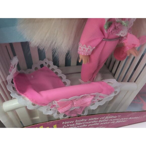 Mattel Kelly New Baby Sister of Barbie NIB #12489 Canada Version Vintage 1994 - Picture 11 of 16